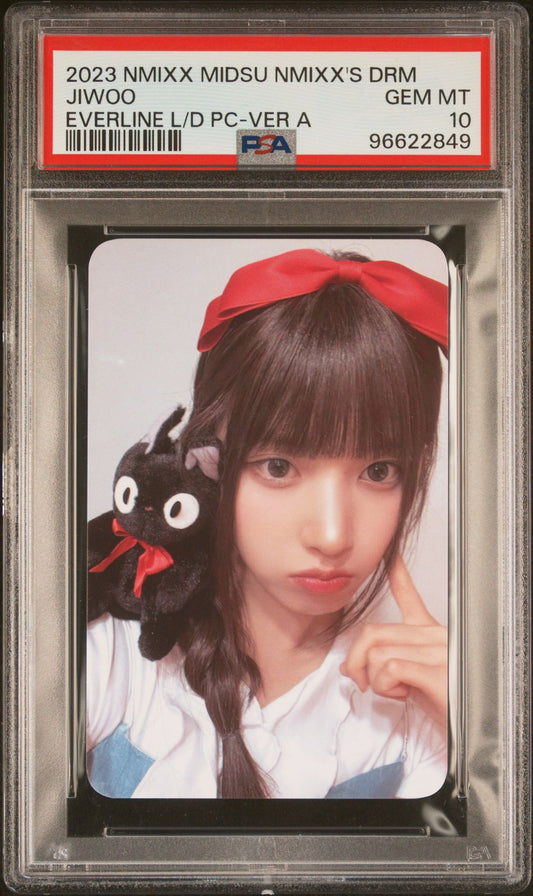 #kpopgraded #PSA10 #PhotocardCollection #KPopCollection #KPopMerch #GemMint10 #CollectorsItem #RareFind #EunBinFan #KDramaQueen #ViralPost #CollectorsCorner #FanGoals  #KpopFaves  #kpopsale #kpopphotocard #kpopphotocards #kpopsaleusa
