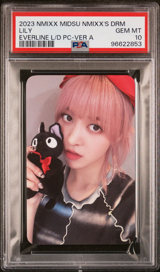 #kpop #kpopgraded #kpopphotcards #nmixx #nmixxlily #everlineluckydraw #lily #kpopnmixx #kpopidols #kpopgirlgroup