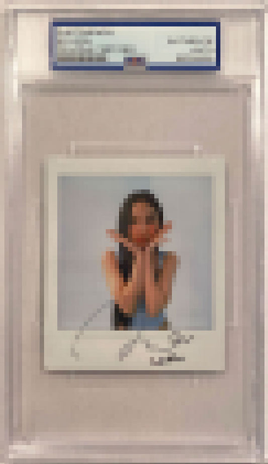 NAYEON TWICE SIGNED ORIGINAL "ONE-OF-A-KIND" POLAROID PSA/DNA CERTIFIED!