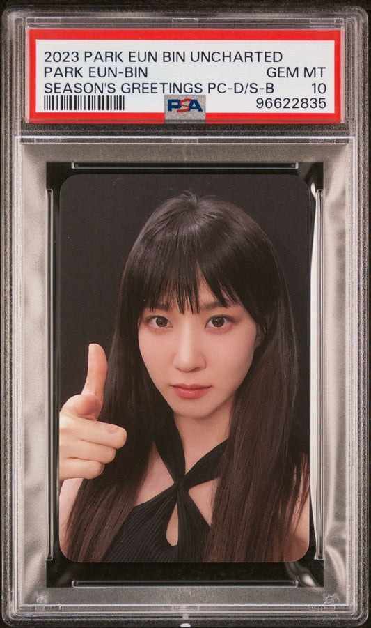 #ParkEunBin #kpopgraded #PSA10 #SeasonsGreeting #PhotocardCollection #KPopCollection #KPopMerch #GemMint10 #CollectorsItem #RareFind #EunBinFan #KDramaQueen #ViralPost #CollectorsCorner #FanGoals #InstaKpop #KpopFaves #parkeunbin#KDrama #박은빈  #朴恩斌  #パクウンビン #kpopsale #kpopphotocard #kpopphotocards #kpopsaleusa
