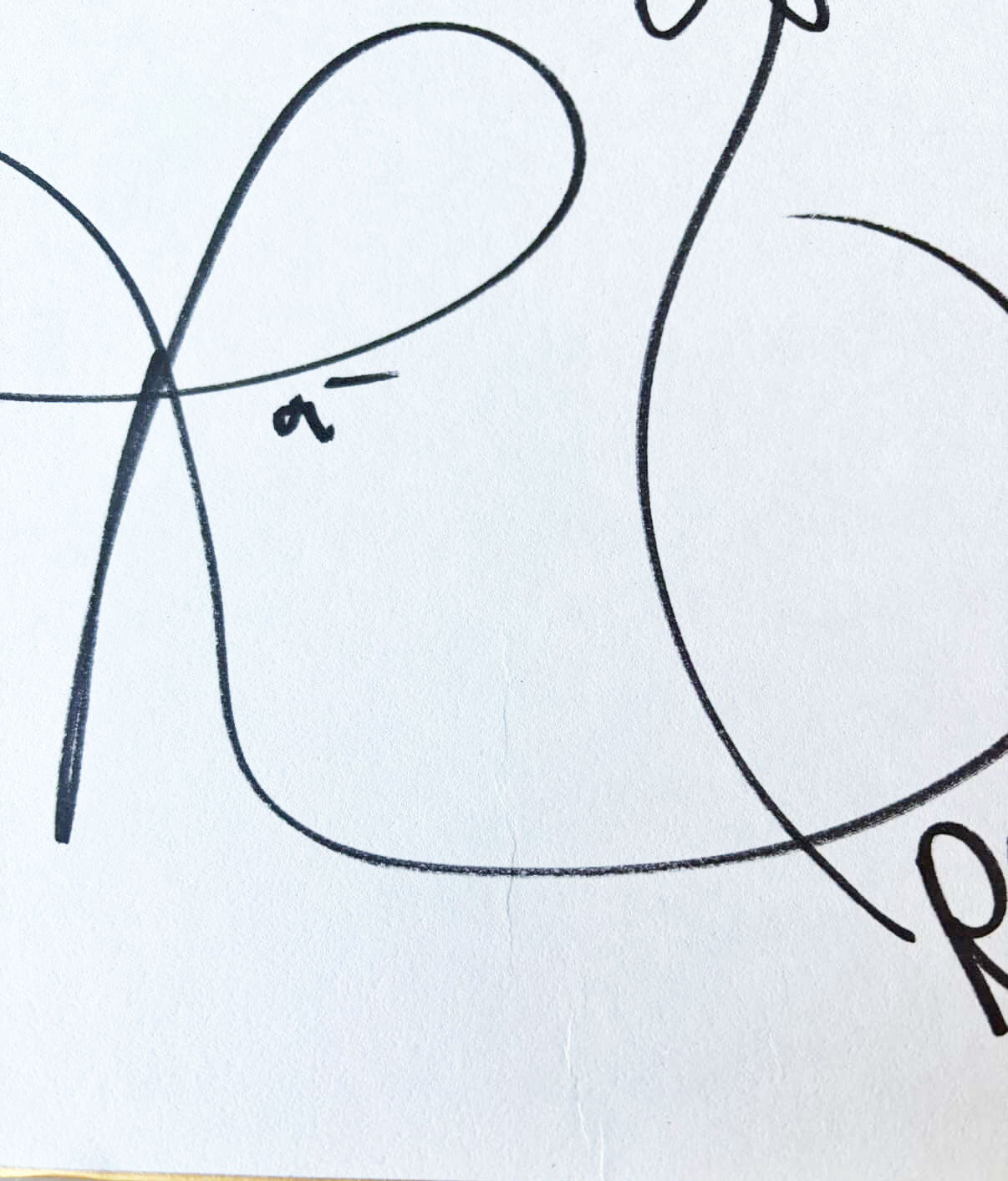 ROSÉ BLACKPINK "ON THE GROUND" LINE MUSIC WINNER HAND-SIGNED AUTOGRAPHED COLOR PAPER