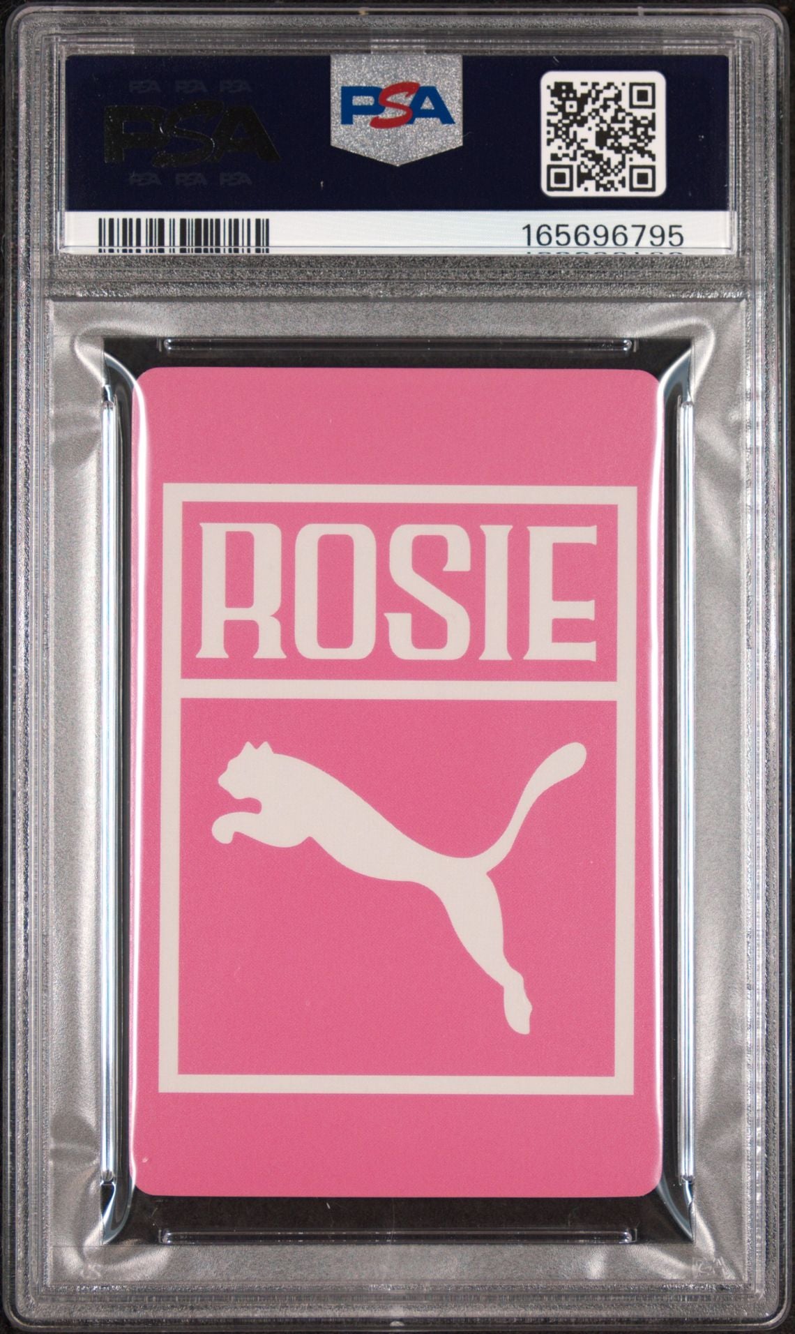ROSÉ X PUMA PURCHASE BONUS PHOTOCARDS ROSE HIDDEN VERSION C GEM MINT PSA 10