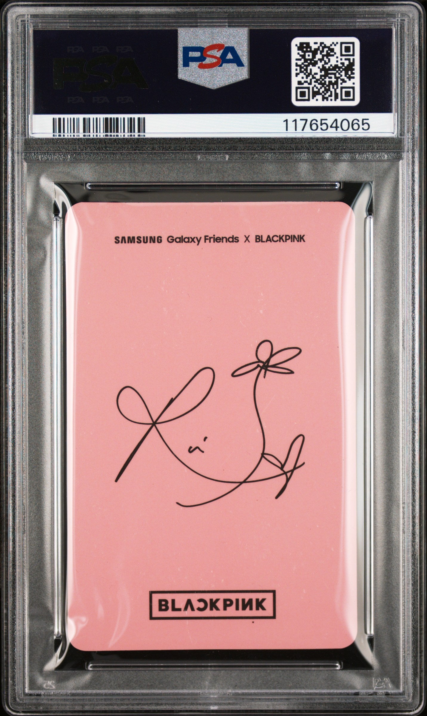 SAMSUNG GALAXY FRIENDS X BLACKPINK ROSÉ, LISA, JENNIE AND JISOO