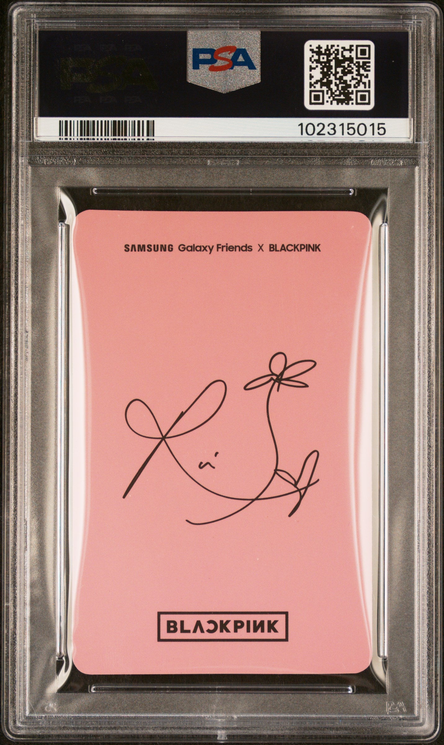 ROSÉ GALAXY FRIENDS RED VERSION 2019 SAMSUNG GALAXY FRIENDS X