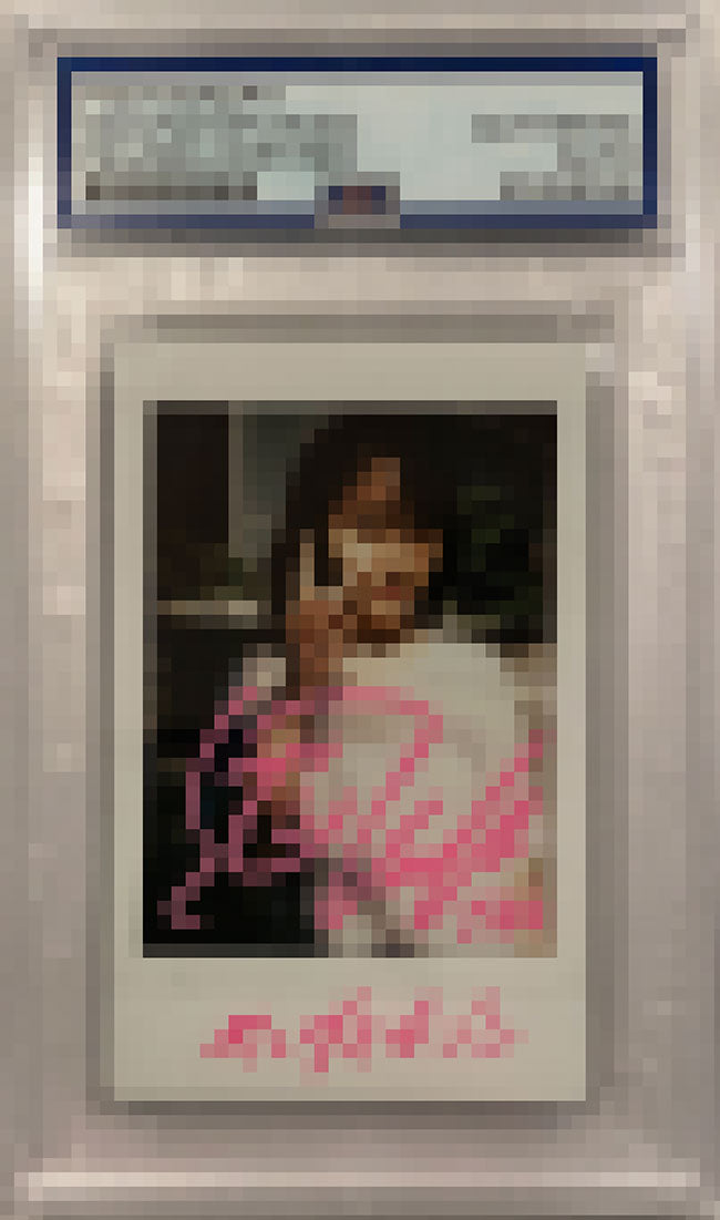 SAKURA MIYAWAKI – PSA/DNA CERTIFIED ORIGINAL HAND-SIGNED “ONE-OF-A-KIND” POLAROID (PAYMENT 1 OF 4)