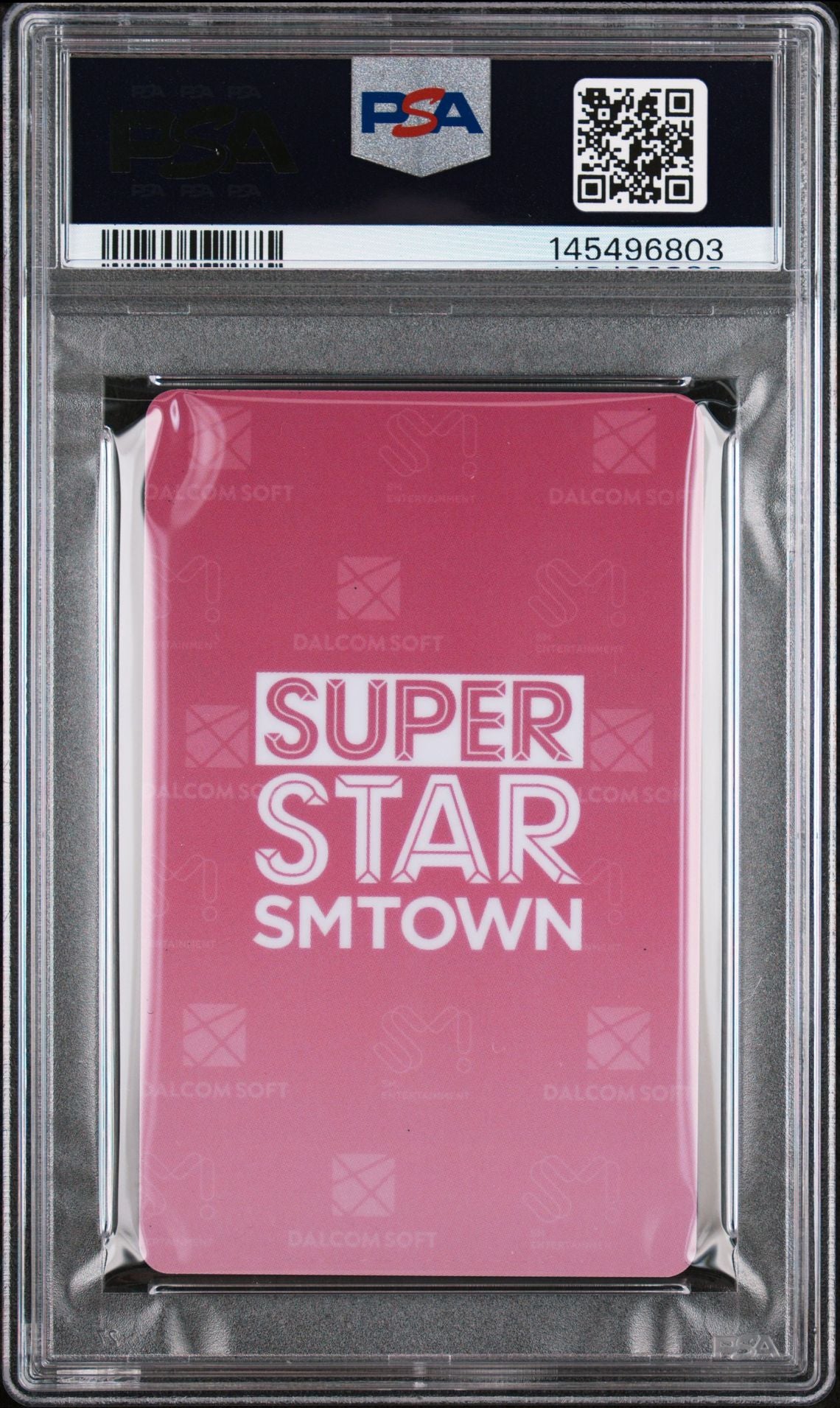 TAEYEON 2026 SUPERSTAR SMTOWN TAEYEON BEST 1 PACKAGE PHOTOCARD VERSION A