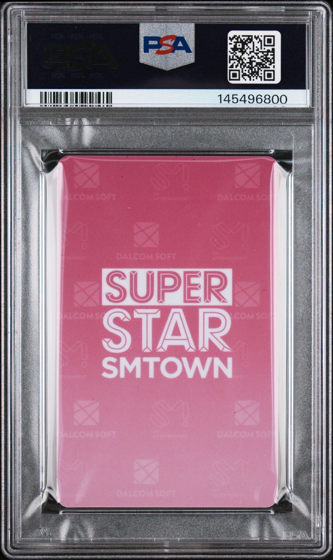 TAEYEON 2026 SUPERSTAR SMTOWN TAEYEON BEST 1 PACKAGE PHOTOCARD VERSION B