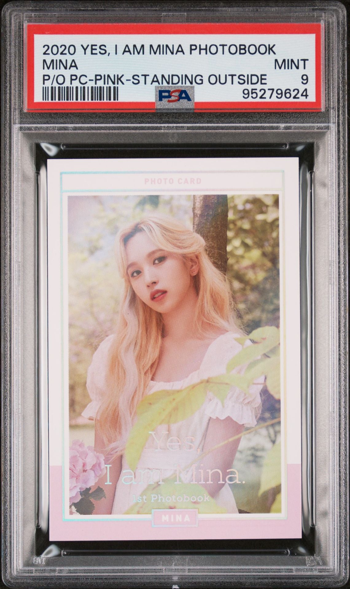 #Twice #TwiceMina #GradedPhotocard #Kpopgraded