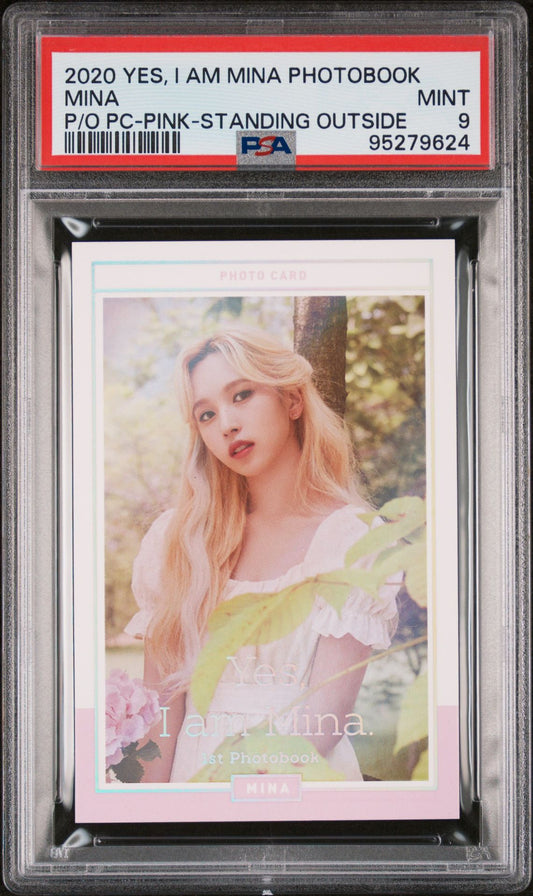#Twice #TwiceMina #GradedPhotocard #Kpopgraded