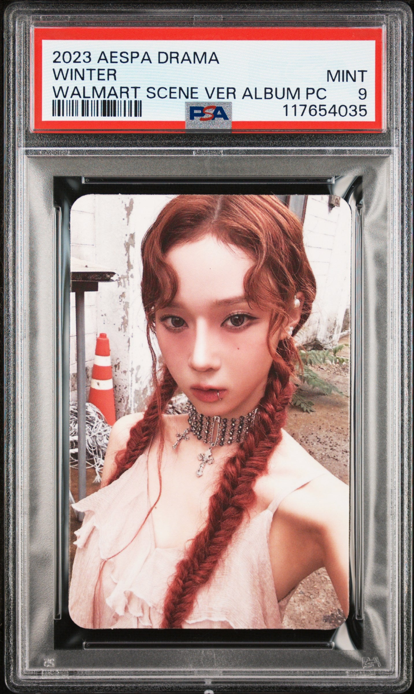 WINTER 4TH MINI ALBUM DRAMA WALMART EXCLUSIVE SCENE VERSION MINT PSA 9